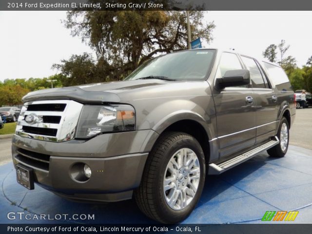 2014 Ford Expedition EL Limited in Sterling Gray
