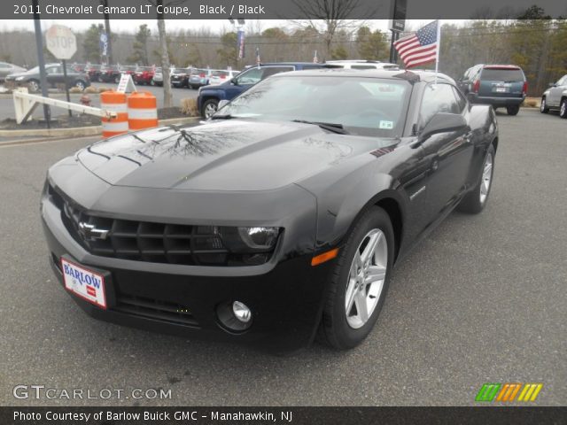 2011 Chevrolet Camaro LT Coupe in Black