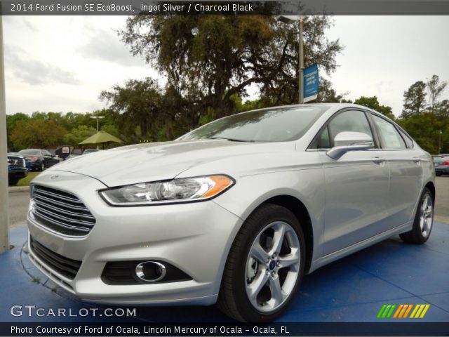 2014 Ford Fusion SE EcoBoost in Ingot Silver