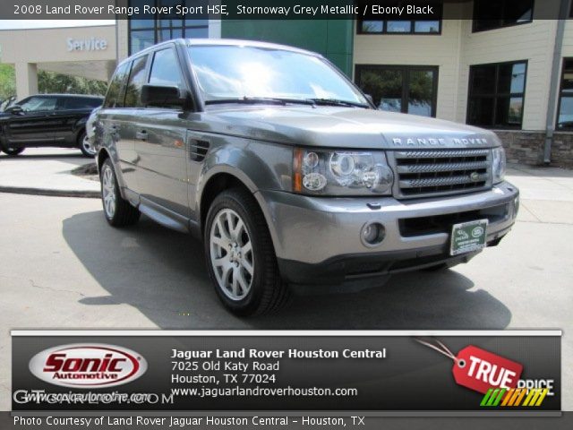2008 Land Rover Range Rover Sport HSE in Stornoway Grey Metallic