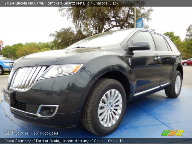 2014 Lincoln MKX FWD in Smoked Quartz Metallic
