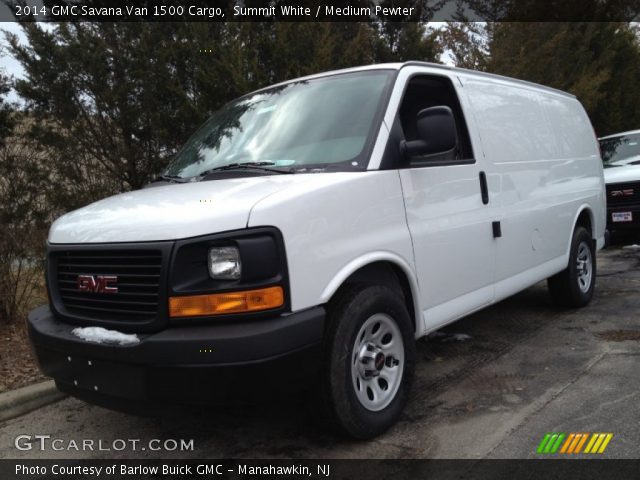 2014 GMC Savana Van 1500 Cargo in Summit White