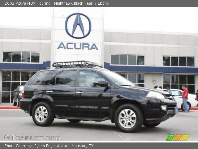 2003 Acura MDX Touring in Nighthawk Black Pearl