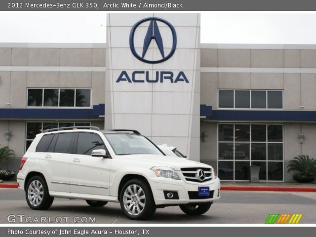 2012 Mercedes-Benz GLK 350 in Arctic White