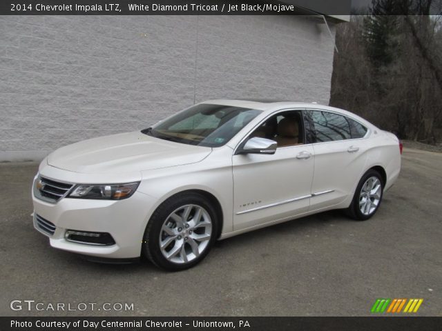 2014 Chevrolet Impala LTZ in White Diamond Tricoat