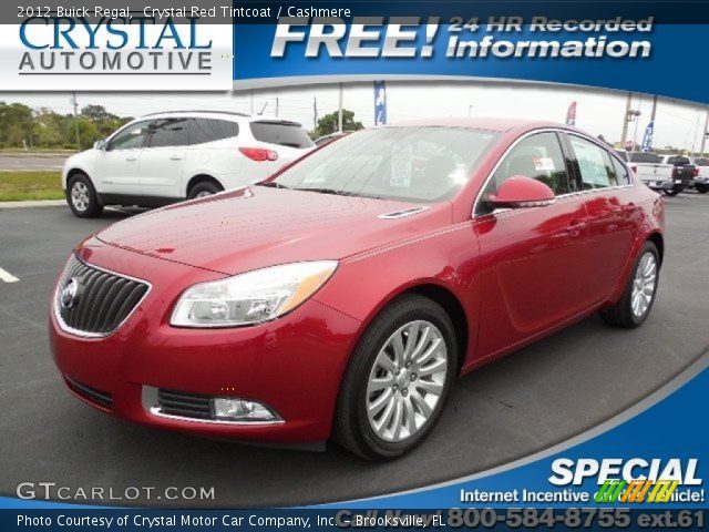 2012 Buick Regal  in Crystal Red Tintcoat