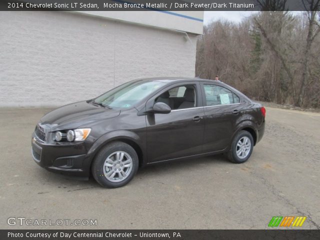 2014 Chevrolet Sonic LT Sedan in Mocha Bronze Metallic