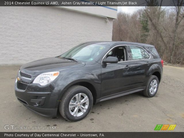 2014 Chevrolet Equinox LS AWD in Ashen Gray Metallic