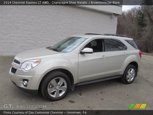 2014 Chevrolet Equinox LT AWD in Champagne Silver Metallic