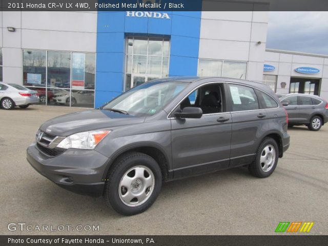 2011 Honda CR-V LX 4WD in Polished Metal Metallic