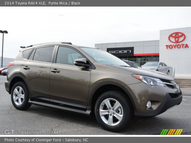 2014 Toyota RAV4 XLE in Pyrite Mica