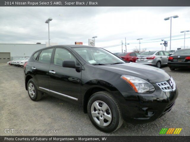 2014 Nissan Rogue Select S AWD in Super Black