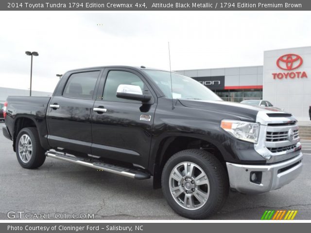 2014 Toyota Tundra 1794 Edition Crewmax 4x4 in Attitude Black Metallic