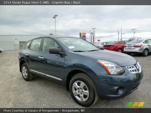 2014 Nissan Rogue Select S AWD in Graphite Blue