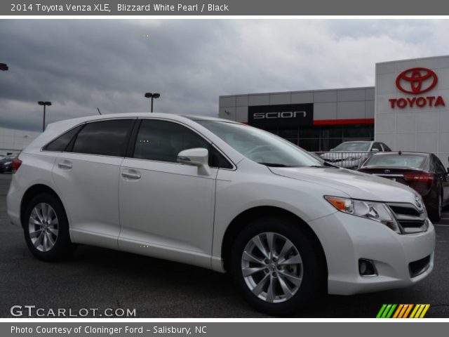 2014 Toyota Venza XLE in Blizzard White Pearl