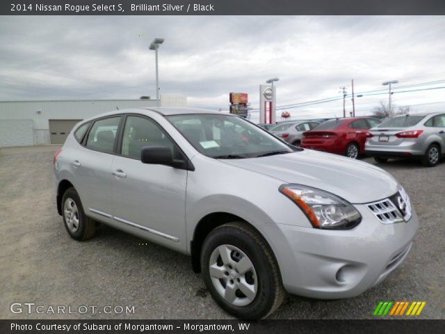 2014 Nissan Rogue Select S in Brilliant Silver