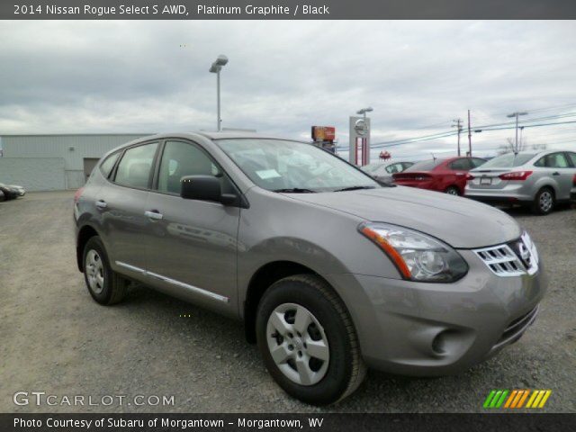 2014 Nissan Rogue Select S AWD in Platinum Graphite