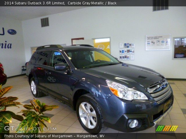 2014 Subaru Outback 3.6R Limited in Carbide Gray Metallic