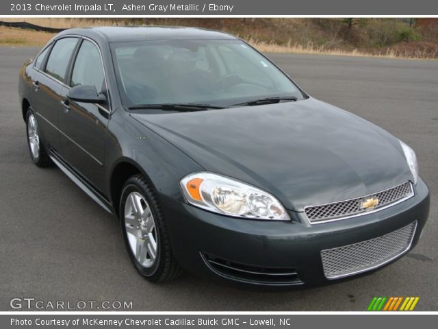 2013 Chevrolet Impala LT in Ashen Gray Metallic