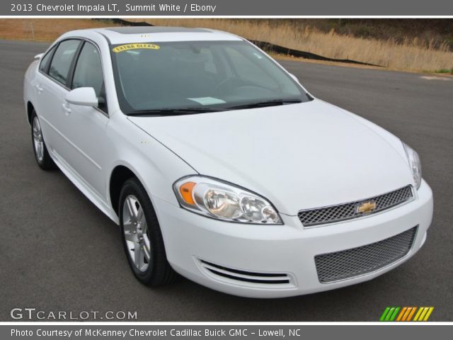 2013 Chevrolet Impala LT in Summit White
