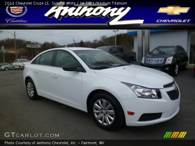 2011 Chevrolet Cruze LS in Summit White