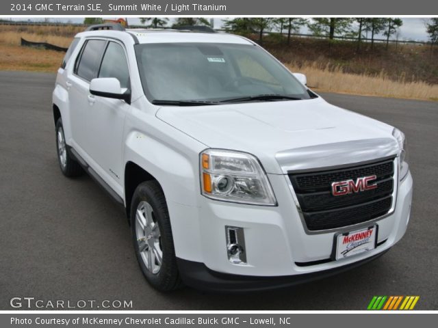 2014 GMC Terrain SLE in Summit White