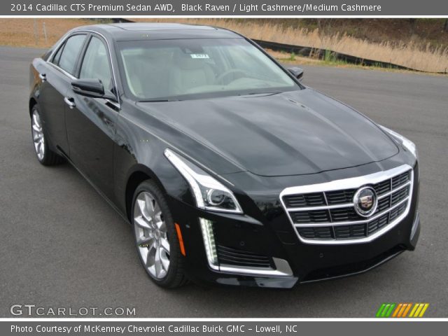 2014 Cadillac CTS Premium Sedan AWD in Black Raven
