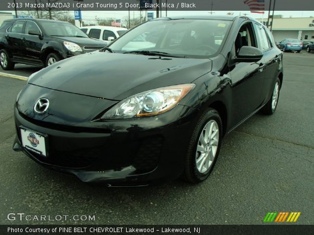 2013 Mazda MAZDA3 i Grand Touring 5 Door in Black Mica