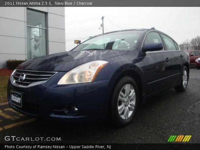 2011 Nissan Altima 2.5 S in Navy Blue
