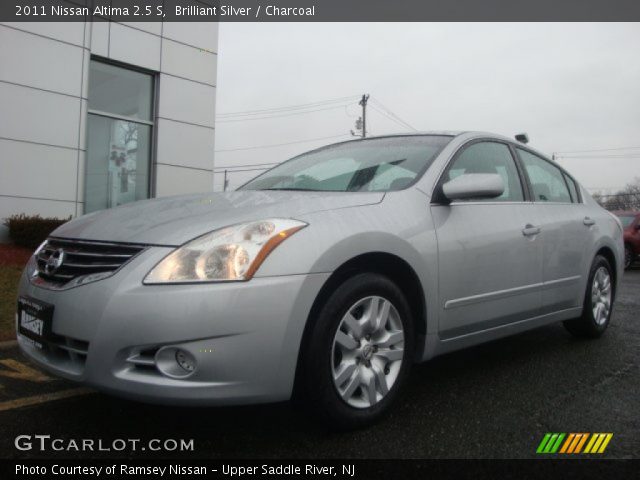 2011 Nissan Altima 2.5 S in Brilliant Silver