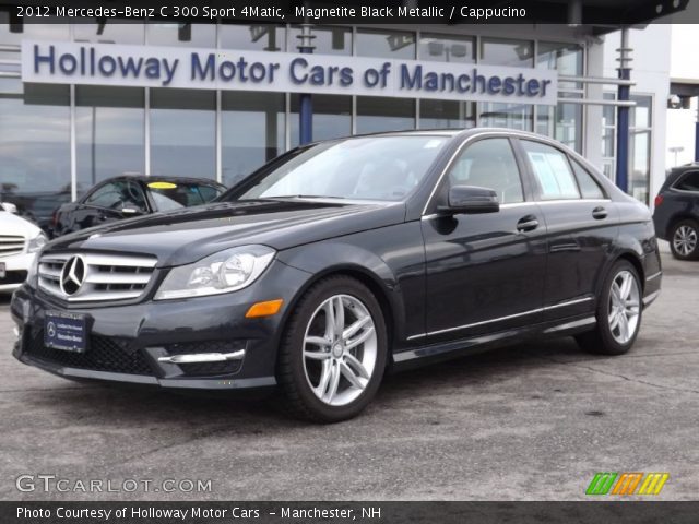 2012 Mercedes-Benz C 300 Sport 4Matic in Magnetite Black Metallic
