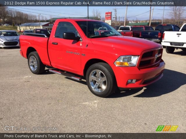 2012 Dodge Ram 1500 Express Regular Cab 4x4 in Flame Red