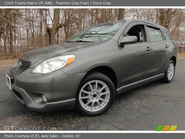 2006 Toyota Matrix XR AWD in Phantom Gray Pearl