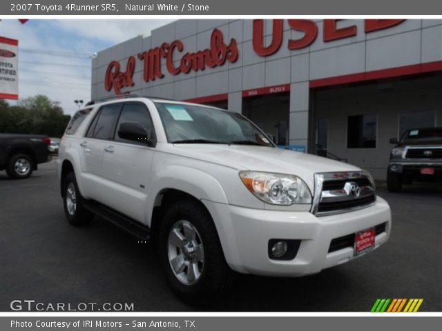 2007 Toyota 4Runner SR5 in Natural White