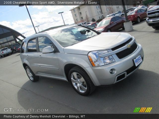 2008 Chevrolet Equinox Sport AWD in Silverstone Metallic