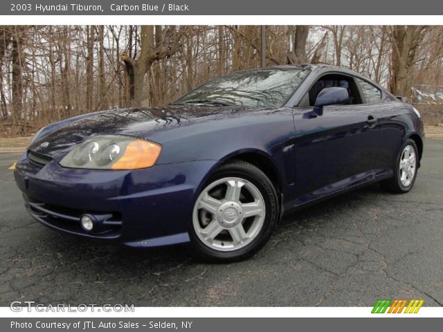 2003 Hyundai Tiburon  in Carbon Blue