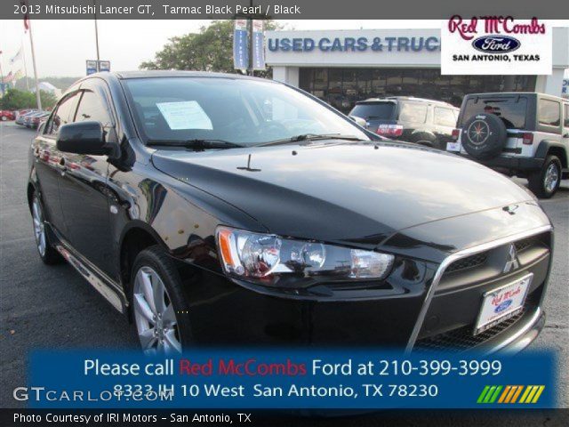 2013 Mitsubishi Lancer GT in Tarmac Black Pearl