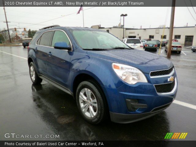 2010 Chevrolet Equinox LT AWD in Navy Blue Metallic