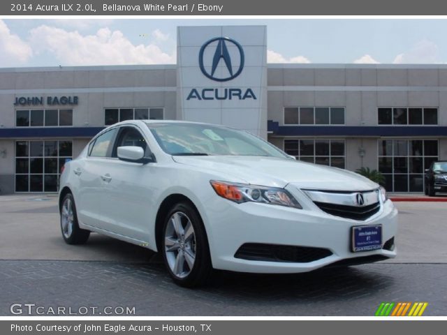 2014 Acura ILX 2.0L in Bellanova White Pearl