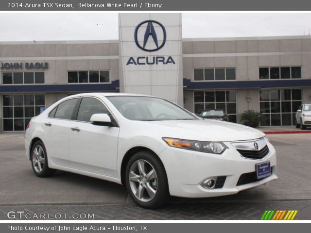 2014 Acura TSX Sedan in Bellanova White Pearl