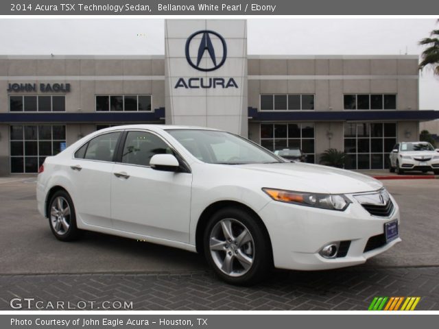 2014 Acura TSX Technology Sedan in Bellanova White Pearl