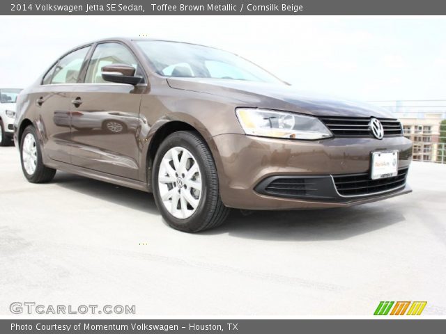 2014 Volkswagen Jetta SE Sedan in Toffee Brown Metallic