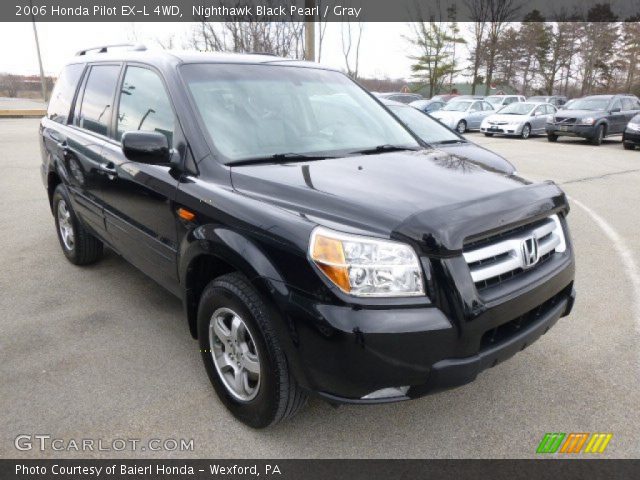 2006 Honda Pilot EX-L 4WD in Nighthawk Black Pearl