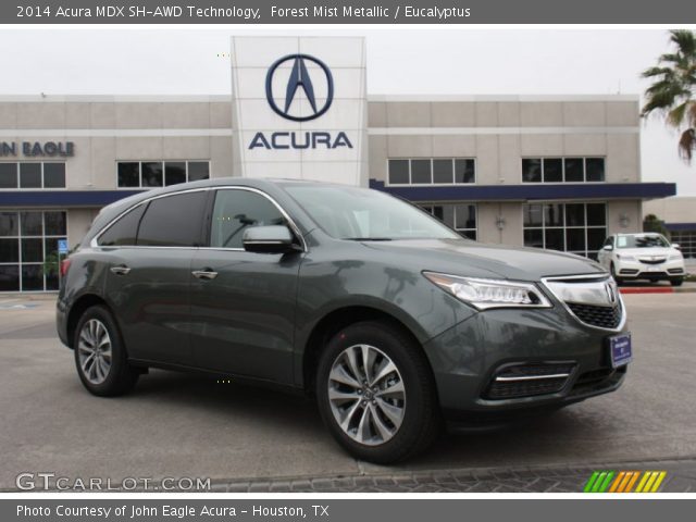 2014 Acura MDX SH-AWD Technology in Forest Mist Metallic
