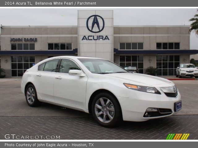 2014 Acura TL  in Bellanova White Pearl