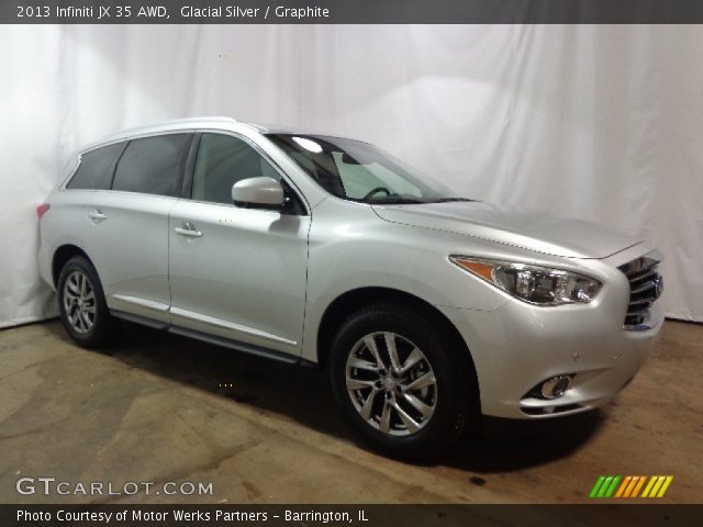 2013 Infiniti JX 35 AWD in Glacial Silver