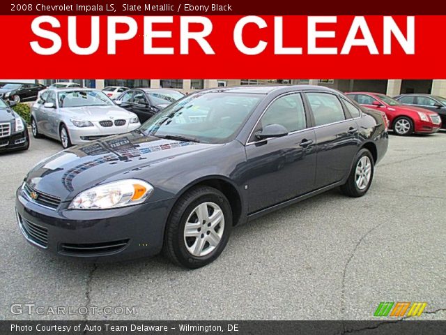 2008 Chevrolet Impala LS in Slate Metallic