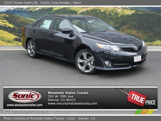 2014 Toyota Camry SE in Cosmic Gray Metallic