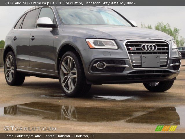 2014 Audi SQ5 Premium plus 3.0 TFSI quattro in Monsoon Gray Metallic