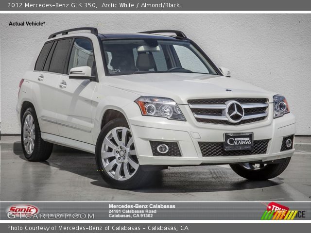 2012 Mercedes-Benz GLK 350 in Arctic White